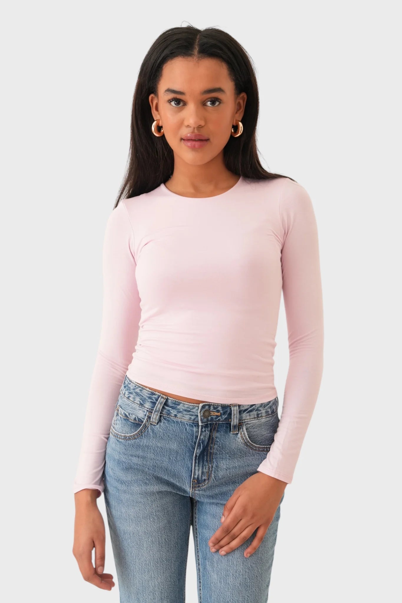 "Muse" top pink