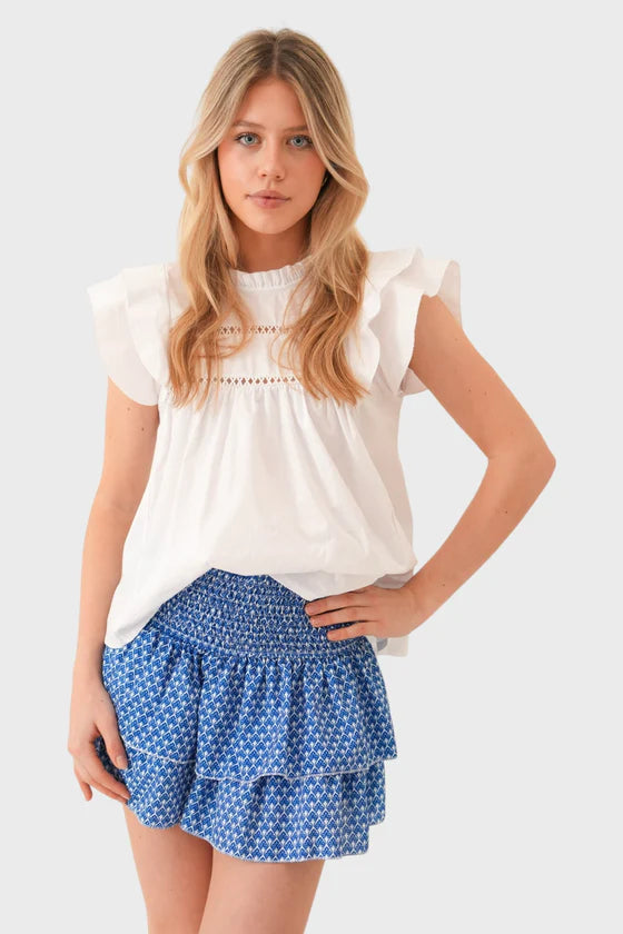 "Florence" Skirt Pink